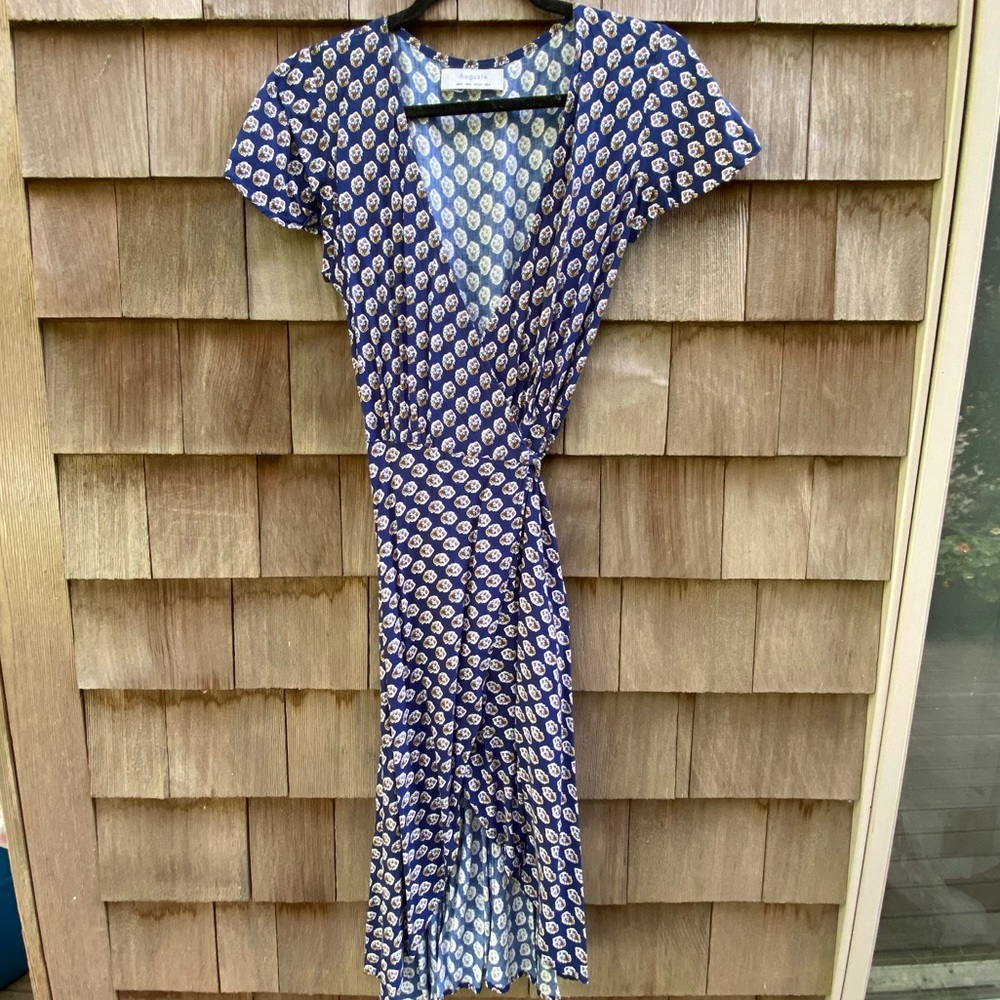 Auguste the Label Wrap Dress